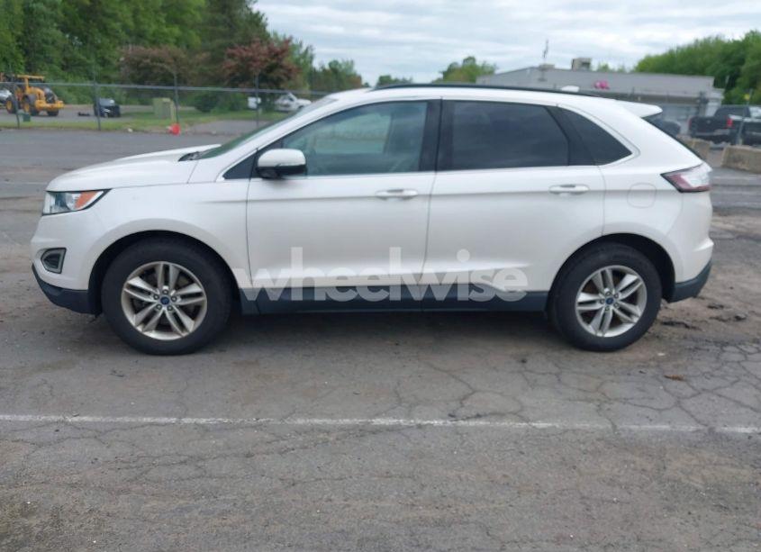 Photo 14 of 2017 Ford Edge SEL (VIN 2FMPK4J87HBB18475)
