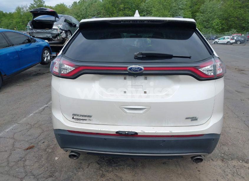 Photo 16 of 2017 Ford Edge SEL (VIN 2FMPK4J87HBB18475)