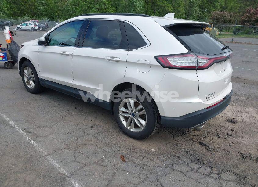 Photo 3 of 2017 Ford Edge SEL (VIN 2FMPK4J87HBB18475)