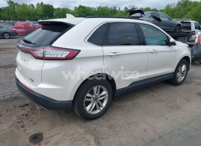 Photo 4 of 2017 Ford Edge SEL (VIN 2FMPK4J87HBB18475)