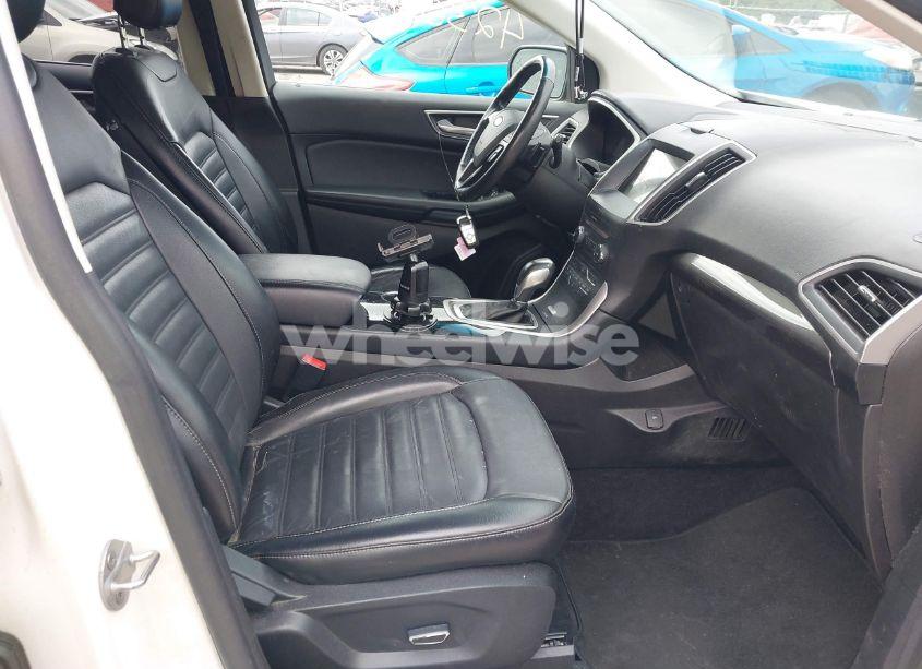 Photo 5 of 2017 Ford Edge SEL (VIN 2FMPK4J87HBB18475)