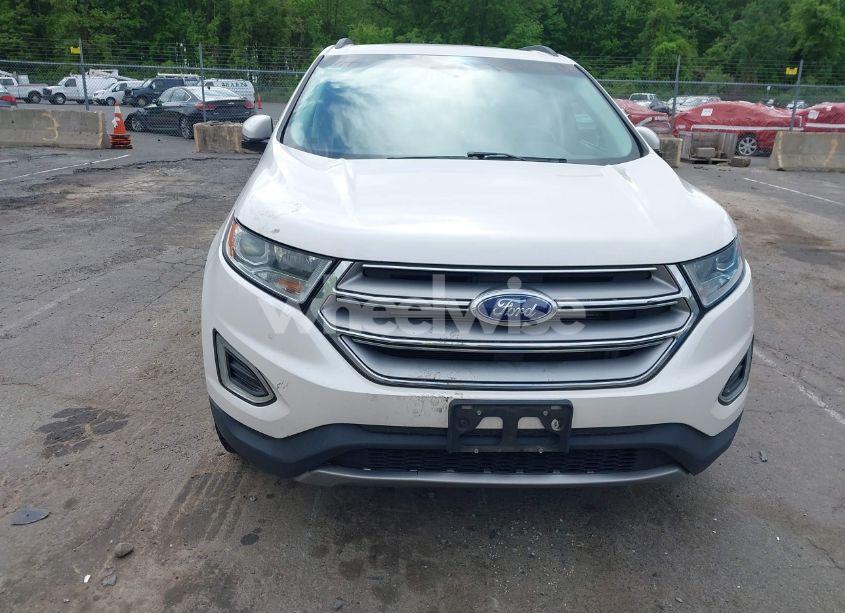 Photo 6 of 2017 Ford Edge SEL (VIN 2FMPK4J87HBB18475)