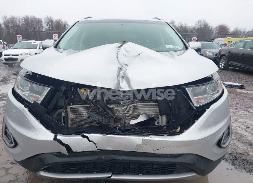 Photo 13 of 2017 Ford Edge SEL (VIN 2FMPK4J87HBC29897)