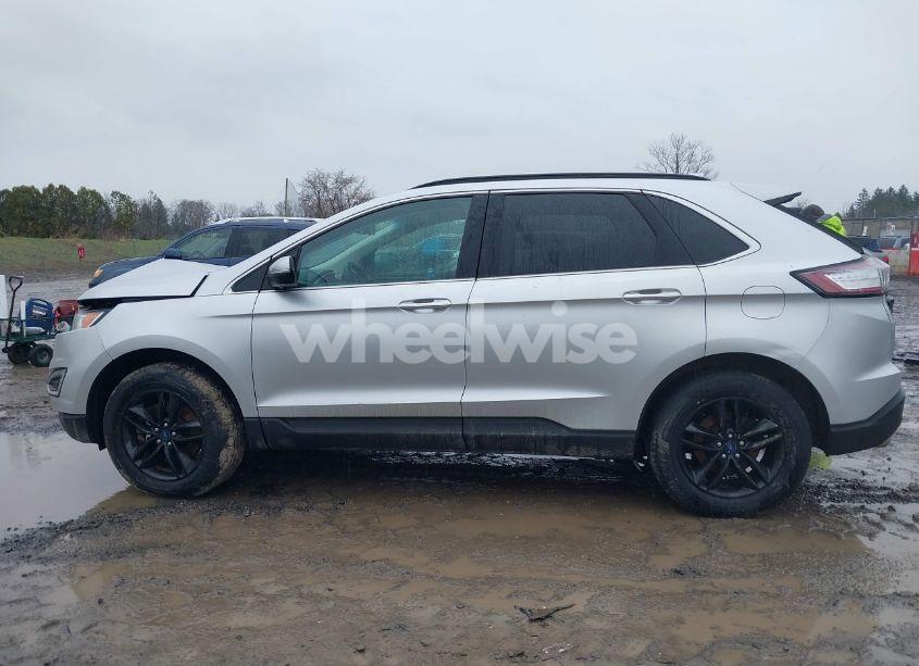 Photo 15 of 2017 Ford Edge SEL (VIN 2FMPK4J87HBC29897)
