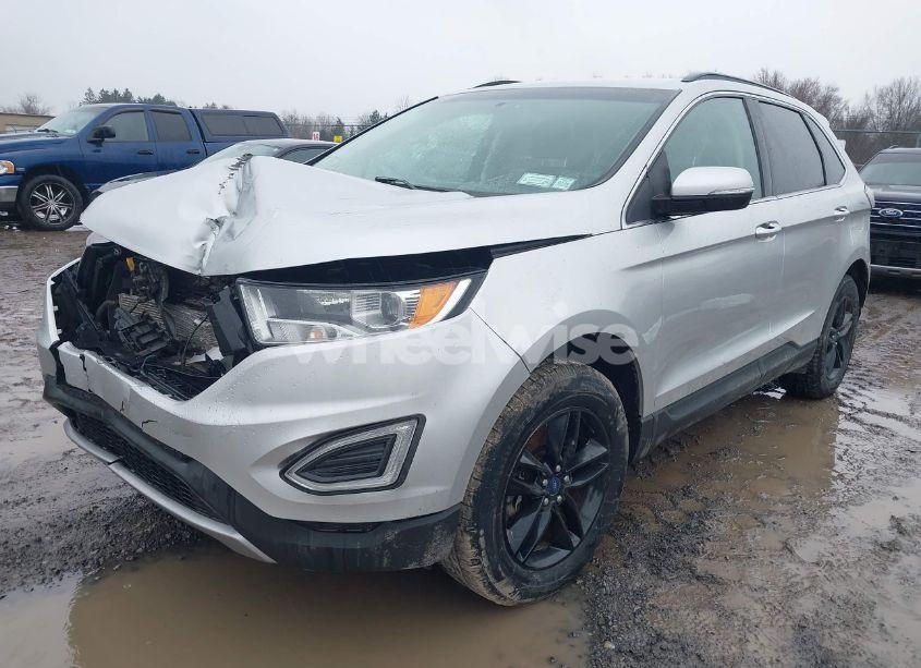 Photo 2 of 2017 Ford Edge SEL (VIN 2FMPK4J87HBC29897)