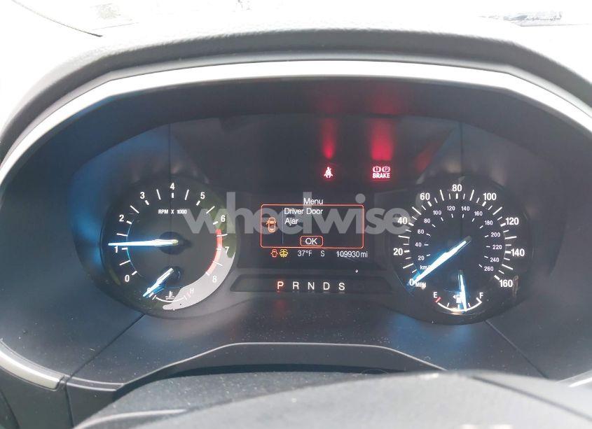 Photo 7 of 2017 Ford Edge SEL (VIN 2FMPK4J87HBC29897)