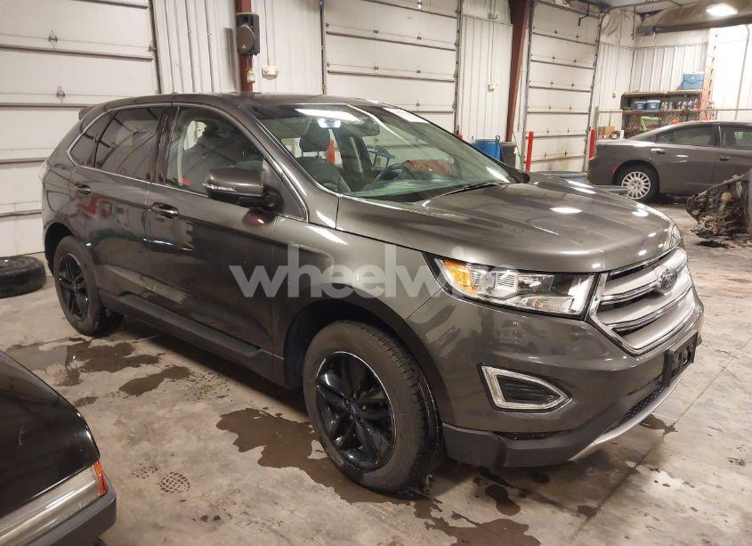 2017 Ford Edge SEL (VIN 2FMPK4J87HBC32766) main photo