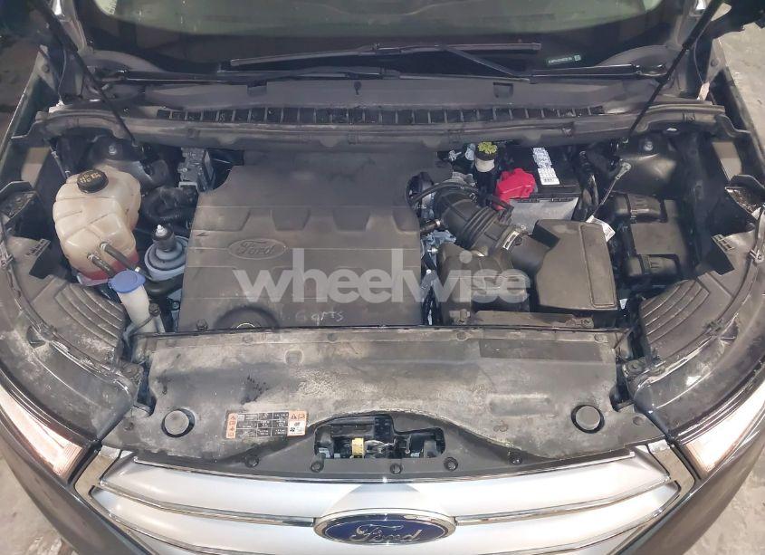 Photo 10 of 2017 Ford Edge SEL (VIN 2FMPK4J87HBC32766)