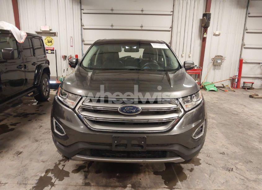 Photo 13 of 2017 Ford Edge SEL (VIN 2FMPK4J87HBC32766)