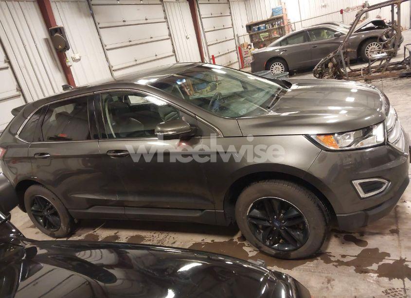Photo 14 of 2017 Ford Edge SEL (VIN 2FMPK4J87HBC32766)
