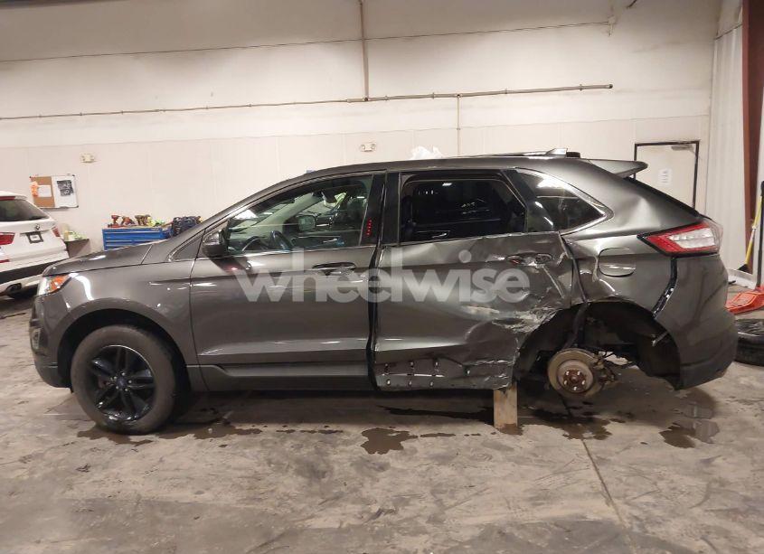 Photo 15 of 2017 Ford Edge SEL (VIN 2FMPK4J87HBC32766)