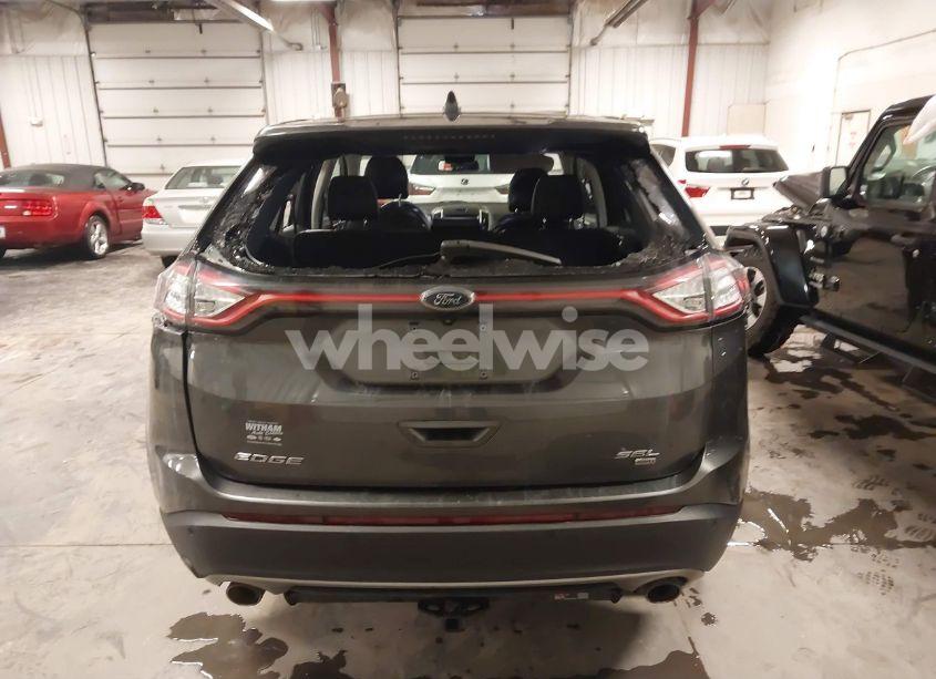 Photo 17 of 2017 Ford Edge SEL (VIN 2FMPK4J87HBC32766)