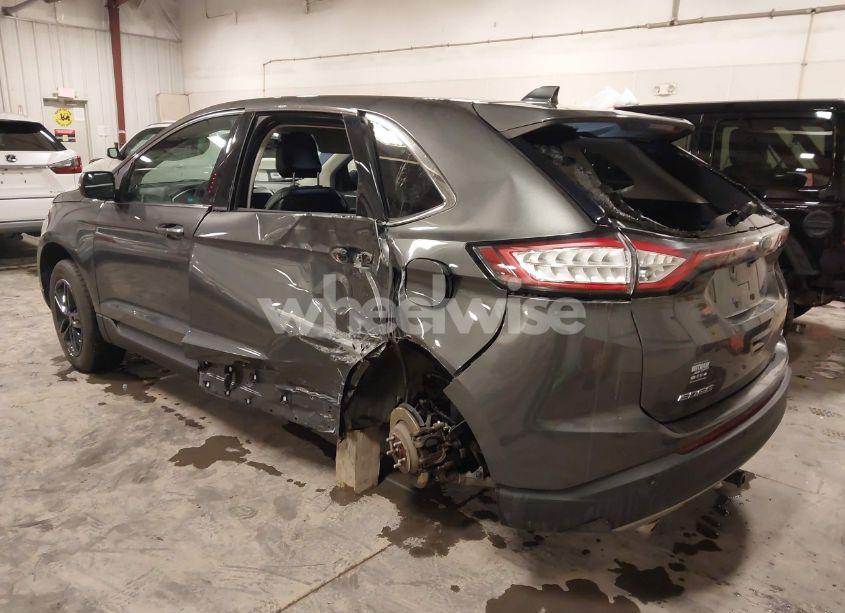 Photo 3 of 2017 Ford Edge SEL (VIN 2FMPK4J87HBC32766)