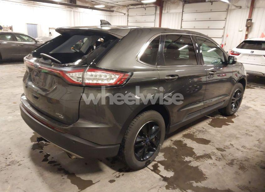 Photo 4 of 2017 Ford Edge SEL (VIN 2FMPK4J87HBC32766)