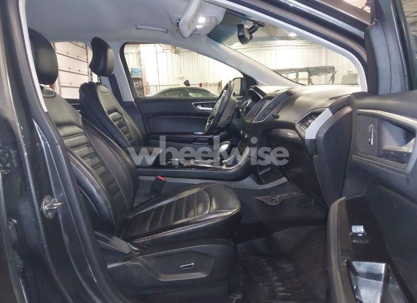 Photo 5 of 2017 Ford Edge SEL (VIN 2FMPK4J87HBC32766)