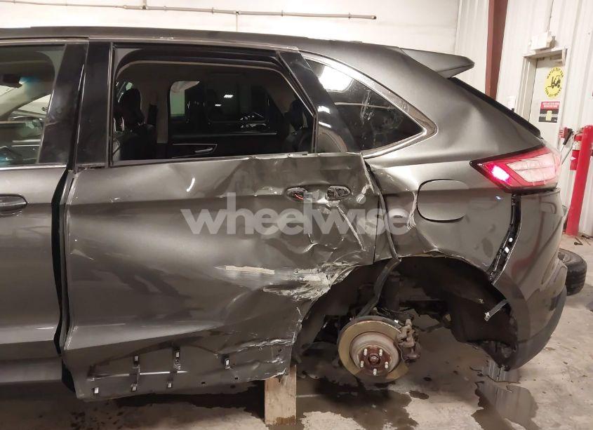 Photo 6 of 2017 Ford Edge SEL (VIN 2FMPK4J87HBC32766)