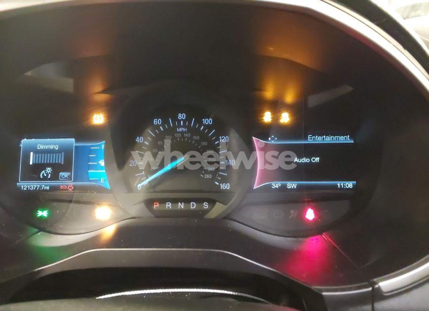 Photo 7 of 2017 Ford Edge SEL (VIN 2FMPK4J87HBC32766)