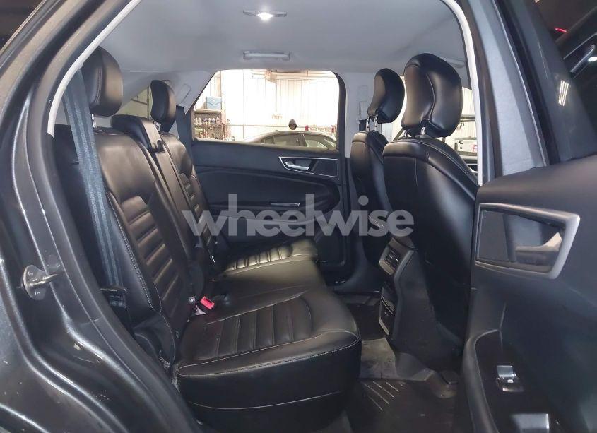 Photo 8 of 2017 Ford Edge SEL (VIN 2FMPK4J87HBC32766)