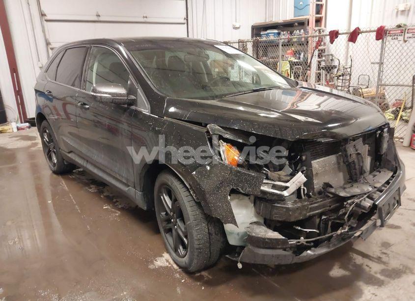 2018 Ford Edge SEL (VIN 2FMPK4J87JBB30244) main photo