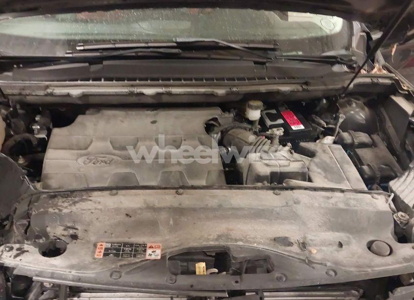 Photo 10 of 2018 Ford Edge SEL (VIN 2FMPK4J87JBB30244)