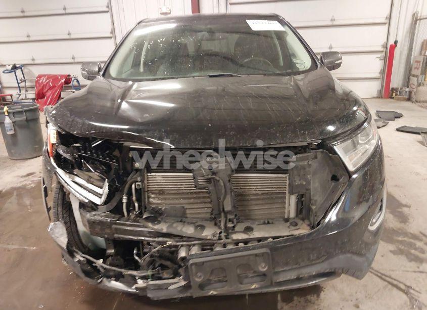 Photo 12 of 2018 Ford Edge SEL (VIN 2FMPK4J87JBB30244)