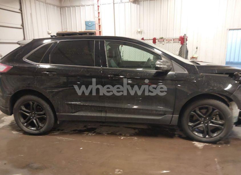 Photo 13 of 2018 Ford Edge SEL (VIN 2FMPK4J87JBB30244)