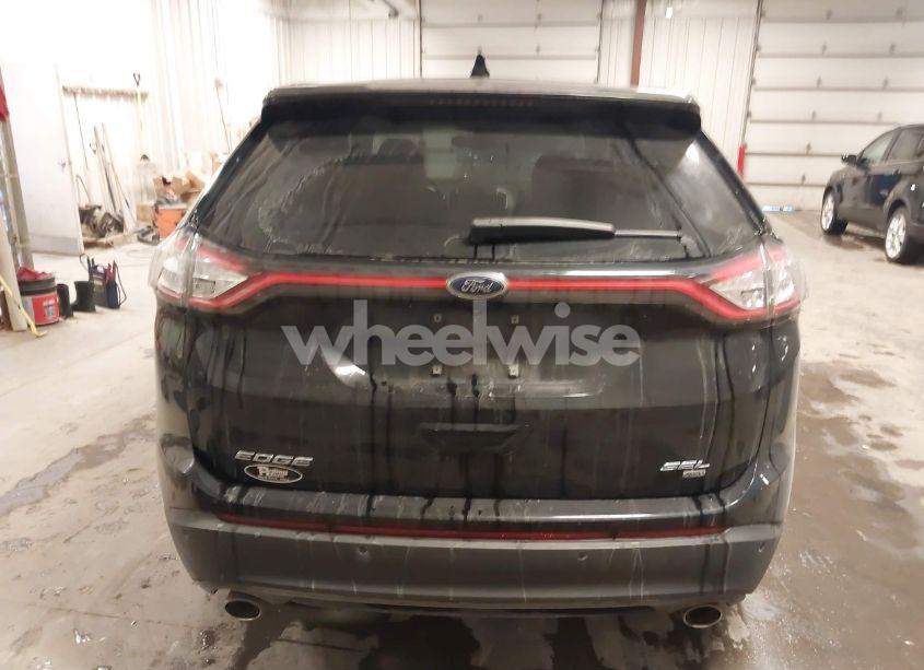 Photo 16 of 2018 Ford Edge SEL (VIN 2FMPK4J87JBB30244)