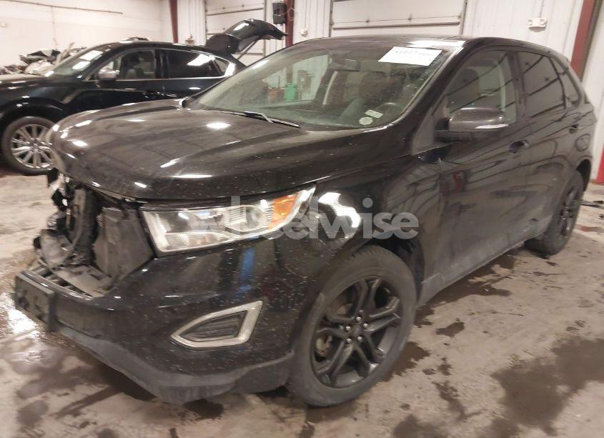 Photo 2 of 2018 Ford Edge SEL (VIN 2FMPK4J87JBB30244)