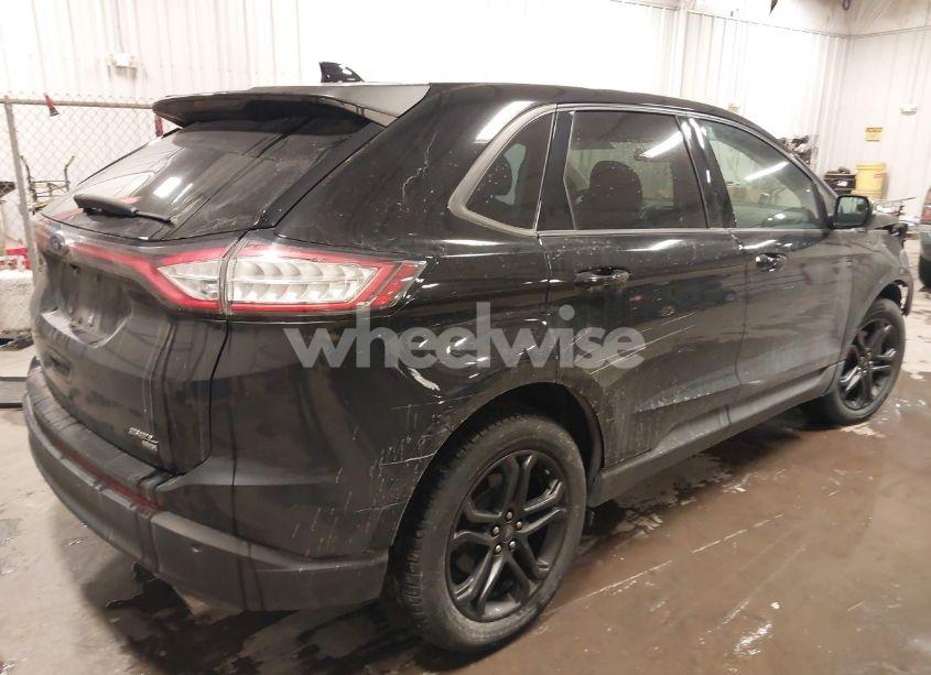 Photo 4 of 2018 Ford Edge SEL (VIN 2FMPK4J87JBB30244)