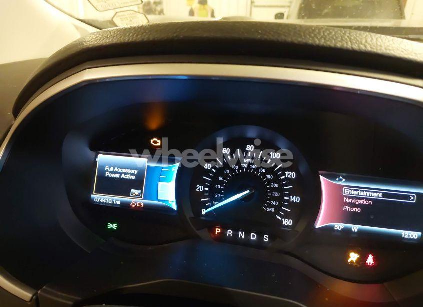 Photo 7 of 2018 Ford Edge SEL (VIN 2FMPK4J87JBB30244)