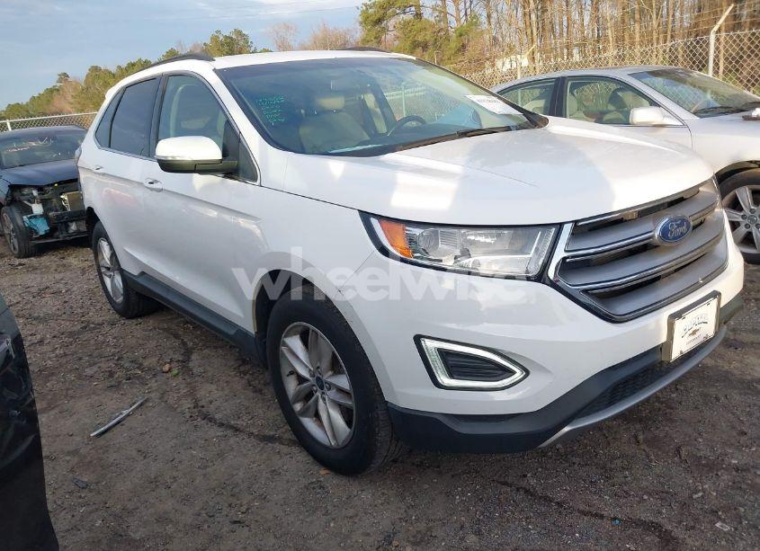 2018 Ford Edge SEL (VIN 2FMPK4J87JBB75023) main photo