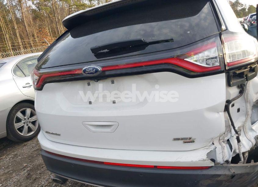 Photo 12 of 2018 Ford Edge SEL (VIN 2FMPK4J87JBB75023)
