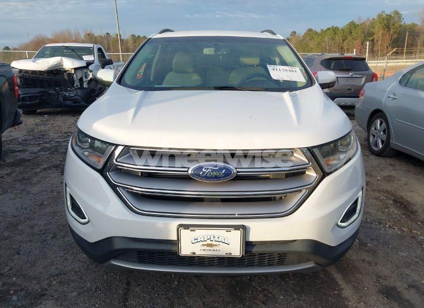 Photo 13 of 2018 Ford Edge SEL (VIN 2FMPK4J87JBB75023)