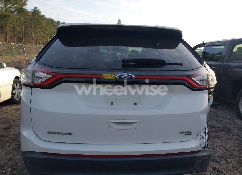 Photo 17 of 2018 Ford Edge SEL (VIN 2FMPK4J87JBB75023)