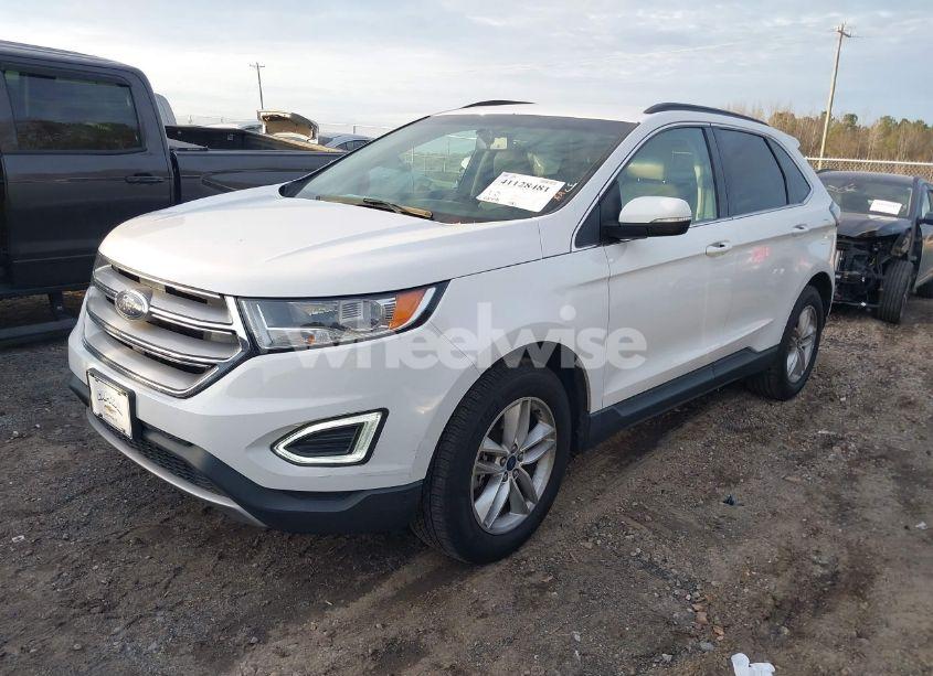 Photo 2 of 2018 Ford Edge SEL (VIN 2FMPK4J87JBB75023)