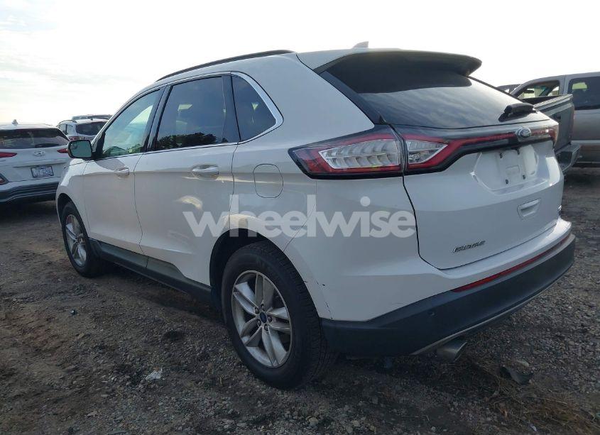 Photo 3 of 2018 Ford Edge SEL (VIN 2FMPK4J87JBB75023)