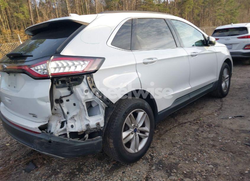 Photo 4 of 2018 Ford Edge SEL (VIN 2FMPK4J87JBB75023)