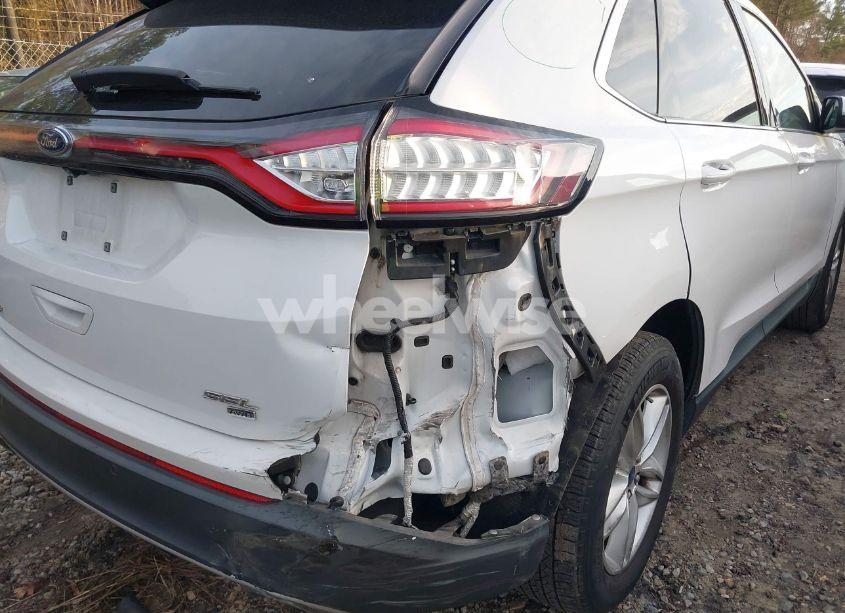 Photo 6 of 2018 Ford Edge SEL (VIN 2FMPK4J87JBB75023)