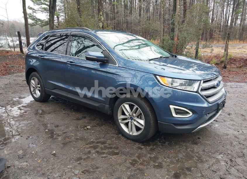 2018 Ford Edge SEL (VIN 2FMPK4J87JBC33308) main photo
