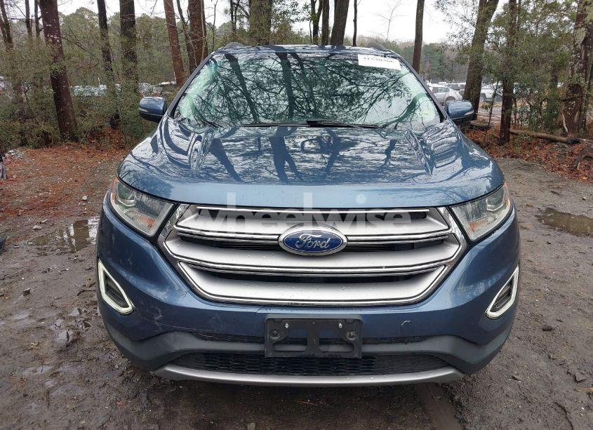 Photo 13 of 2018 Ford Edge SEL (VIN 2FMPK4J87JBC33308)