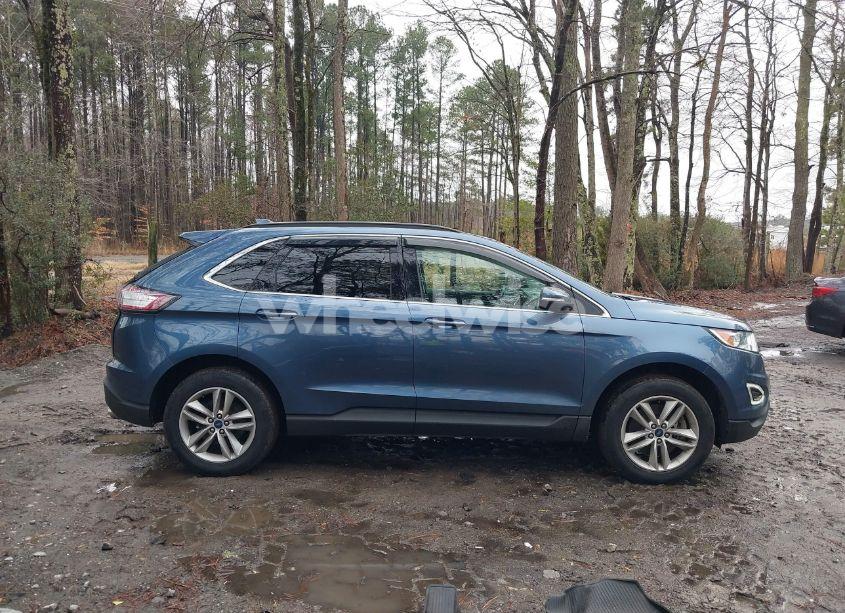 Photo 14 of 2018 Ford Edge SEL (VIN 2FMPK4J87JBC33308)