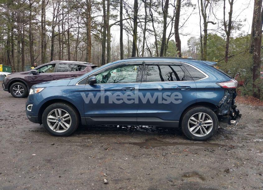 Photo 15 of 2018 Ford Edge SEL (VIN 2FMPK4J87JBC33308)