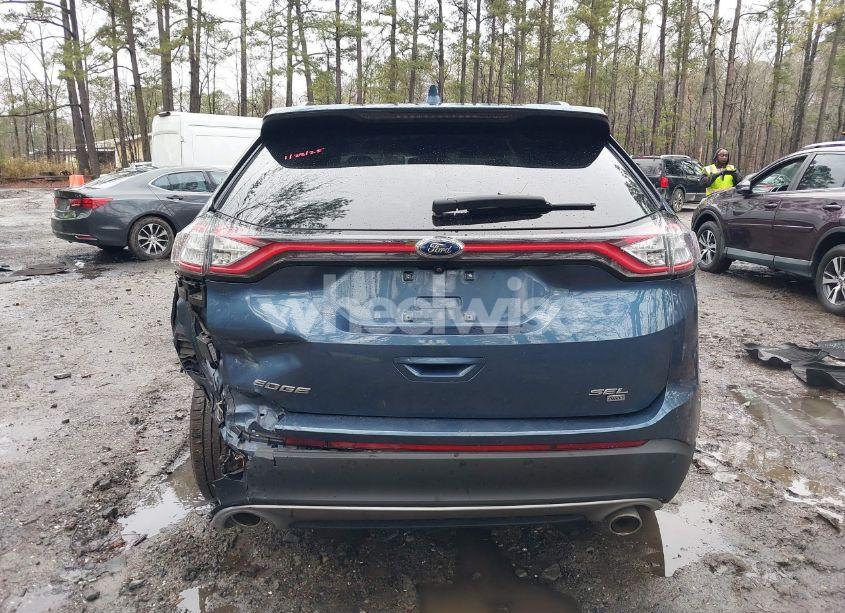 Photo 17 of 2018 Ford Edge SEL (VIN 2FMPK4J87JBC33308)