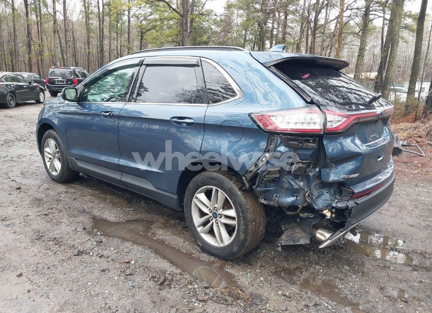 Photo 3 of 2018 Ford Edge SEL (VIN 2FMPK4J87JBC33308)