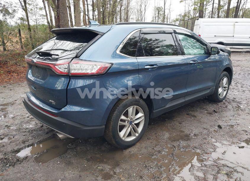 Photo 4 of 2018 Ford Edge SEL (VIN 2FMPK4J87JBC33308)