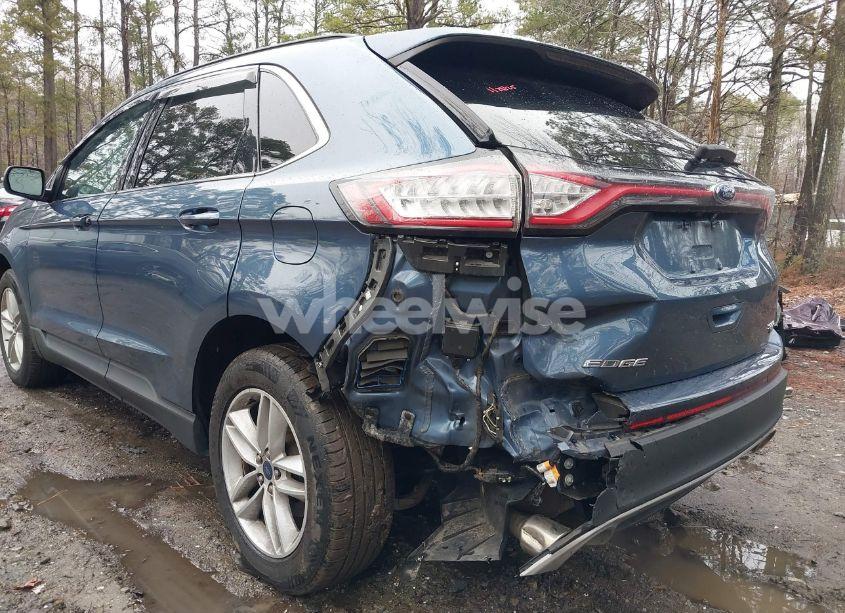 Photo 6 of 2018 Ford Edge SEL (VIN 2FMPK4J87JBC33308)