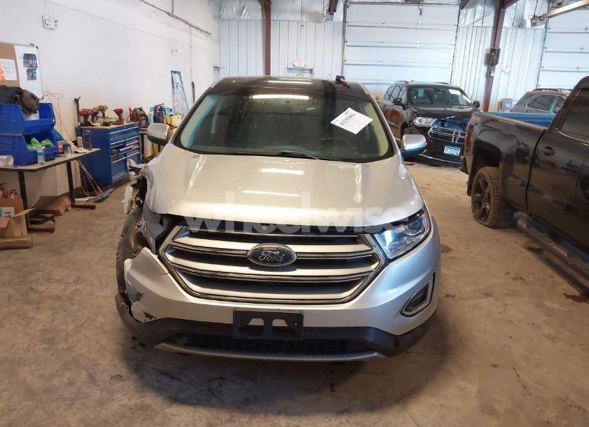 Photo 12 of 2016 Ford Edge SEL (VIN 2FMPK4J88GBB00517)