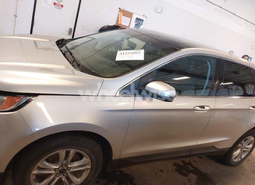 Photo 14 of 2016 Ford Edge SEL (VIN 2FMPK4J88GBB00517)