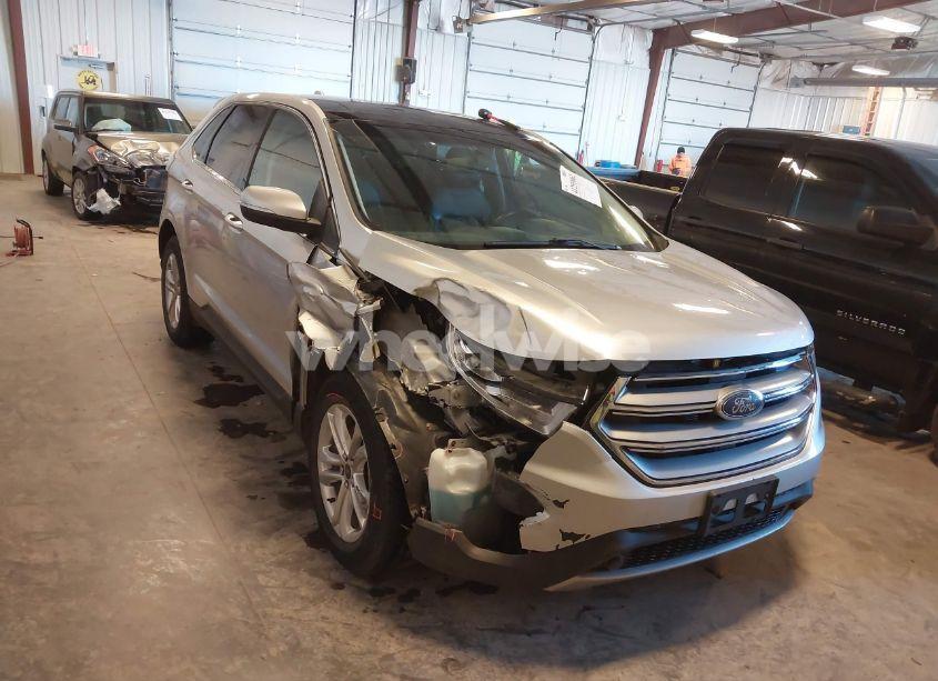 Photo 17 of 2016 Ford Edge SEL (VIN 2FMPK4J88GBB00517)