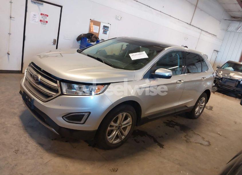 Photo 2 of 2016 Ford Edge SEL (VIN 2FMPK4J88GBB00517)